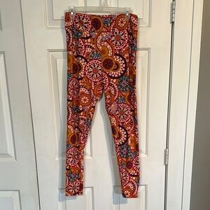 LulaRoe Leggings Size T/C
